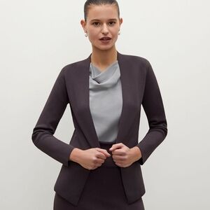 MM Lafleur Charcoal Grey Jardigan Blazer